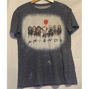 Horror Killers PENNYWISE jason FREDDY saw SCREAM chucky MYERS FRIENDS CLASSIC SM